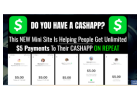 You Will Earn Multiple $5 Payments Into Your Cash App Account while we teach you how To Market!