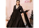 Stylish & Trendy Designer cotton anarkali suit set  Online - JOVI India