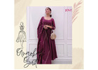 Best Cotton Anarkali Suit Sets at JOVI India