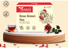 Buy Rose Green Tea