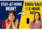 Single Parents: Start a 2-Hour Work from Home Side Hustle – No Tech, No Experience Needed |