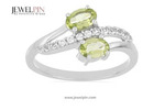 JewelPin’s Wholesale Natural Silver Gemstone Rings Collection