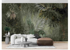 Easy-to-Install Green Jungle Wallpaper – Peel & Stick by Giffywalls