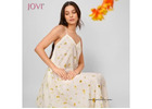 Refresh Your Style with JOVI India’s Casual Midi Dress for Women