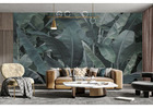 Tropical Paradise at Home: Banana Leaf Wallpaper for Sale!