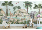 Wild and Whimsical: Animal Wallpaper for Every Room!