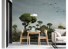 Embrace Elegance with Natural Wallpaper