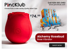 Let Pleasure Bloom with the Rose Vibrator