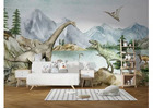 Create a Jurassic Escape with Dinosaur Wall Murals