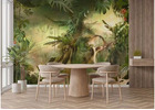 How to Decorate Around a Jungle Wall Feature?