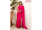 Buy Ready to Wear Cotton Saree Online | JOVI India