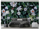 Vintage Floral Wallpaper: Perfect for Classic Interiors