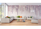 Artistic Wisteria Watercolor Floral Decor