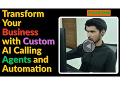 Transform Your Business with Custom AI Calling Agents and Automation Transform Your Business with Custom AI Calling Agents and Automation