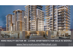 Hero Realty Sector 99 - Living Apartments For Sale In Mohali Hero Realty Sector 99 - Living Apartments For Sale In Mohali