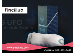 Blast Off to Pleasure with the HUNG UFO Deep Space Male Trainer Blast Off to Pleasure with the HUNG UFO Deep Space Male Trainer
