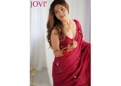 Buy Latest Designer Ready to Wear Cotton Sarees for Women | JOVI India Buy Latest Designer Ready to Wear Cotton Sarees for Women | JOVI India