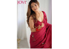 Buy Latest Designer Ready to Wear Cotton Sarees for Women | JOVI India